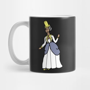 The White Queen Mug